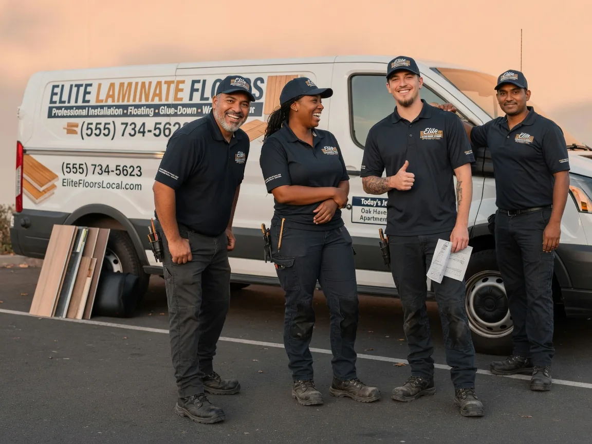 Laminate flooring installation company in Marlow, OK